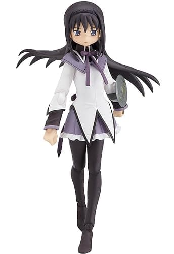 Good Smile Puella Magi Madoka Magica: Homura Akemi Figma Action Figure - Image 1