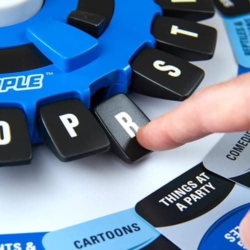 USAOPOLY The Original TAPPLE, The Fast-Paced Family Board Game,Choose a Category & Race Against The Timer to be The Last Player,Learning Word Game for Ages 8 & Up, 2-8 Players, 15-20 Minute Play Time thumbnail 10