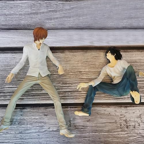 QAHEART L Figures Light Yagami Anime Figure Statues PVC Anime Action Figurine for Fans 20CM thumbnail 7