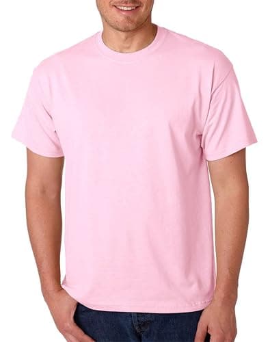 Gildan Large Men's DryBlend Classic T-Shirt - Image 1