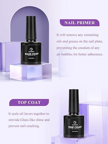 Yokilly Acrylic Nail Kit for Beginners: Acrylic Powder Set 3 Colors Pink White Clear Nail Powder - Nail Set with 100PCS Nail Tips Nail Art Brush Nails Extension Starter Kits for Home Salon thumbnail 4