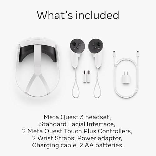 Meta Quest 3 512GB— Breakthrough Mixed Reality — Powerful Performance (Renewed Premium) thumbnail 3
