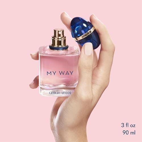 Armani Beauty - My Way - Eau de Parfum - Women's Perfume - Floral Woody Fragrance - Bergamot, Orange Blossom, Tuberose, Jasmine, Cedarwood, Vanilla and White Musk Notes thumbnail 4