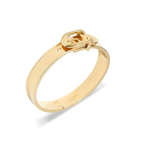 Coach Women's Signature C Buckle Bangle Bracelet thumbnail 2