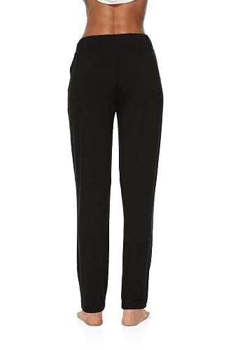 DIBAOLONG Womens Yoga Pants Wide Leg Comfy Drawstring Loose Straight Lounge Running Workout Legging thumbnail 4