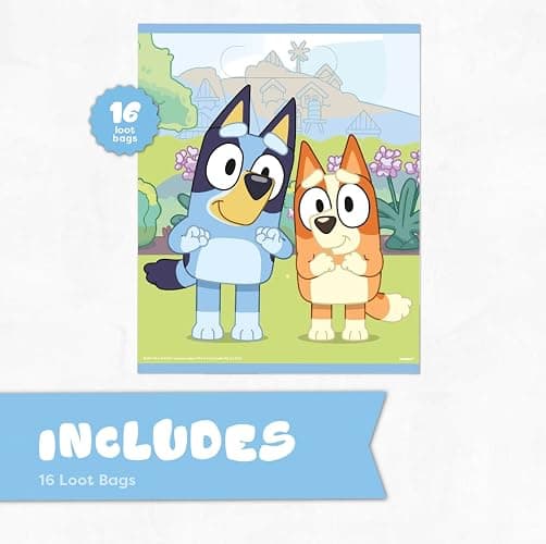 Bluey Goodie Bags for Party Favors | 16 Pack thumbnail 2