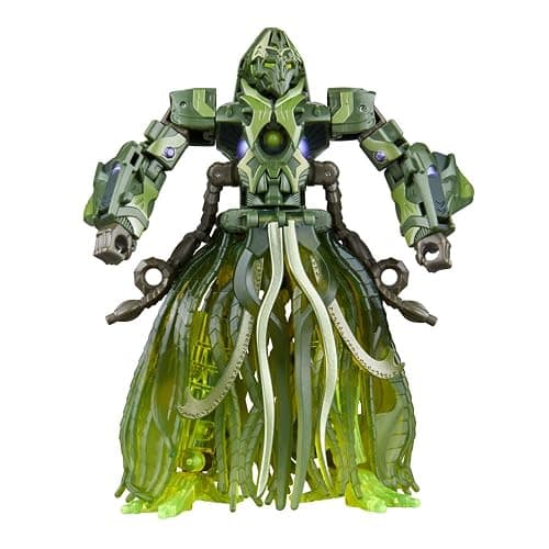Transformers Age of the Primes The Thirteen Quintus Prime, Deluxe Class 5.5-Inch Converting Action Figure, Robot Toys for Ages 8+ thumbnail 6