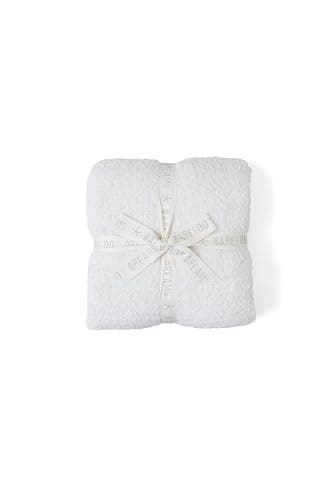 Barefoot Dreams® CozyChic® Throw, Cream, 54"x72" - Image 1