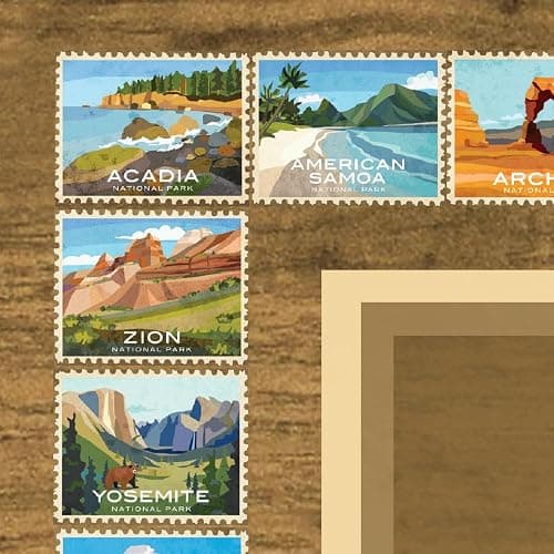 National Parks Travel Quest Poster thumbnail 9