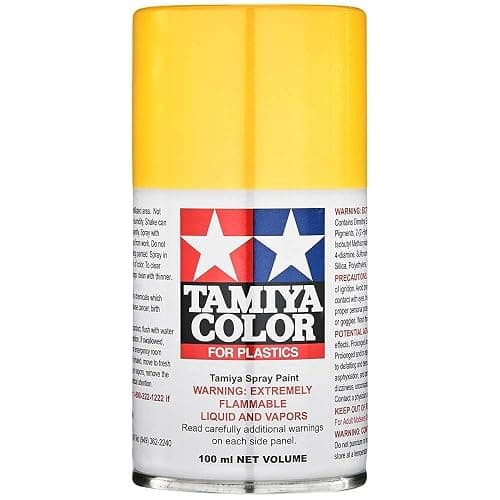 TAMIYA TS-97 Pearl Yellow 100ml Spray Can TAM85097 Lacquer Primers & Paints - Image 1