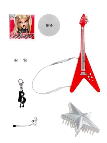 Bratz Pop Starz Cloe Fashion Doll with Accessories and Charm thumbnail 7