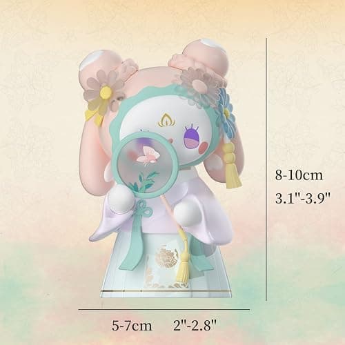 LUCKY EMMA Dim Lights Series Blind Box Mystery Toy 1PC | blind box figures, random collection, mystery collectibles, desktop display, gift, office decor, for teens & adults. thumbnail 3