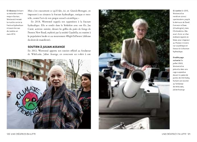 Little Book of Vivienne Westwood - L'histoire d'une créatrice de légende thumbnail 10