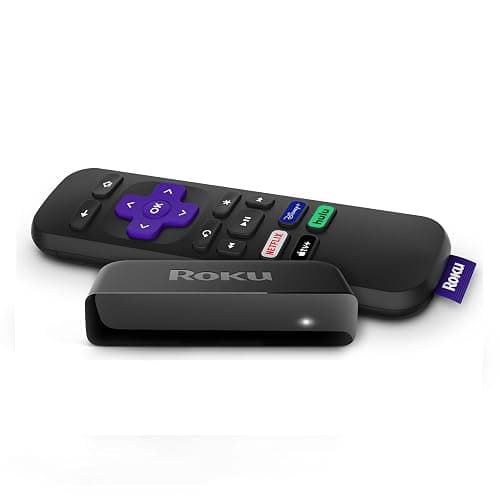 Roku Premiere | HD/4K/HDR Streaming Media Player, Simple Remote and Premium HDMI Cable, Black - Image 1
