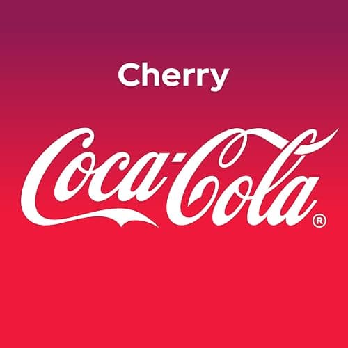 Coca-Cola Cherry Soda Soft Drink Cans, 12 fl oz, 12 Pack | Carbonated drink with cherry cola flavor thumbnail 4
