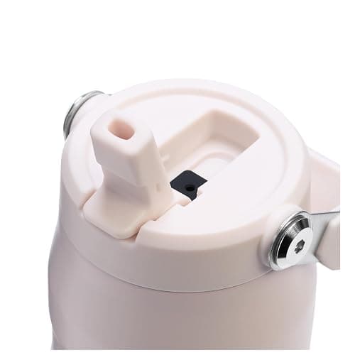 Stanley Flip Straw 2.0 Trinkflasche mit Strohhalm 0.7L - Thermobecher Kühlt 10 Stunden - 3 Tage Eisgekühlt - BPA-frei - Auslaufsicher - Für Getränkehalter - Spülmaschinenfest - Rose Quartz thumbnail 9
