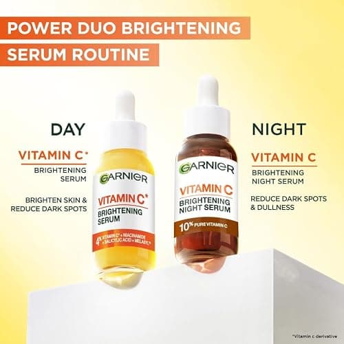 Garnier SkinActive Vitamin C Day Serum, Anti-Dark Spot and Brightening Face Serum for All Skin Types, 30 ml thumbnail 11