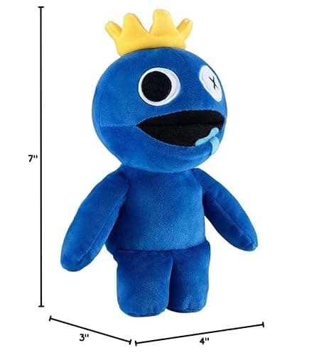 Rainbow Friends - Collectible Plushies Complete Set (Three 8" Plushies, Series 1) thumbnail 2