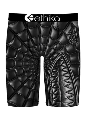 Ethika Mens Staple Boxer Brief | BMR Web Weaver - X-Large - Bmr Web Weaver