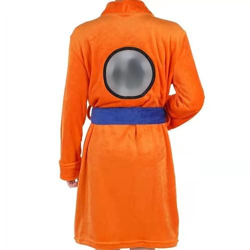greitenty Cosplay Robe Pajamas Costume Clothes Soft Plush Long Anime Robe Dressing Gown for Mens thumbnail 4