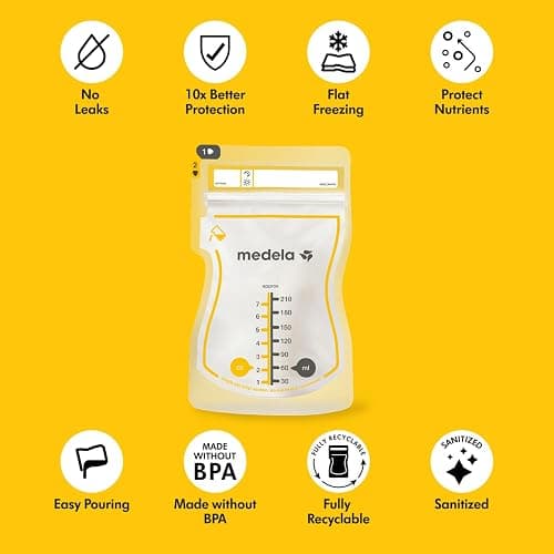 Medela Harmony Essentials Pack – Set with Harmony Manual Breast Pump, PersonalFit Flex Breast Shield, Breast Milk Bags and Nursing Pads – Ideal for on the go thumbnail 5