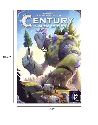 Asmodee Century Golem Edition Board Game - Journey Along The Golem Road in Caravania, Strategy Game for Kids & Adults, Ages 8+, 2-4 Players, 30-45 Minute Playtime thumbnail 3