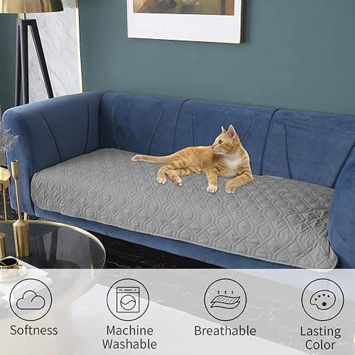 Ameritex Waterproof Dog Bed Cover Pet Blanket for Furniture Bed Couch Sofa Reversible thumbnail 2