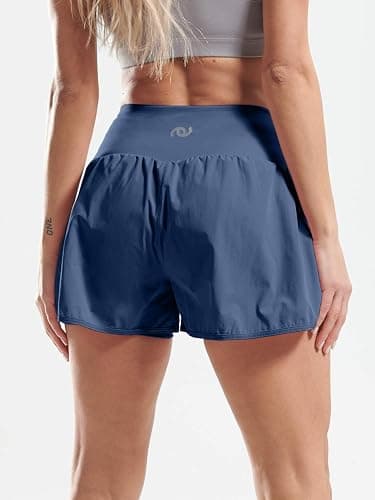 CADMUS 2 in 1 Women's Workout Shorts for Athletic Gym Running Shorts with Phone Pockets thumbnail 2