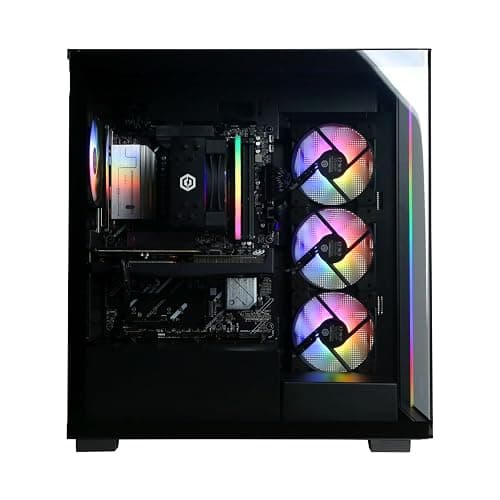 CyberPowerPC Gamer Master Gaming PC, AMD Ryzen 7 8700F 4.1GHz, GeForce RTX 5060 Ti 8GB, 16GB DDR5, 1TB PCIe 4.0 SSD, WiFi Ready & Windows 11 Home (GMA2900A2) thumbnail 10