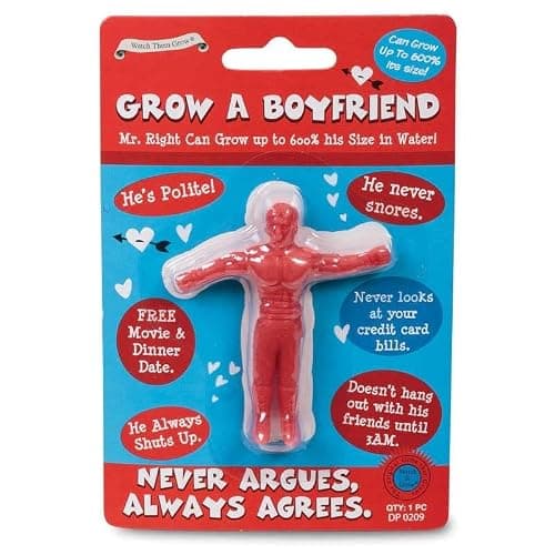 Diabolical Grow a Boyfriend - Funny Stocking Fillers & Valentines Gifts for Her - Cheap Secret Santa Gifts thumbnail 2