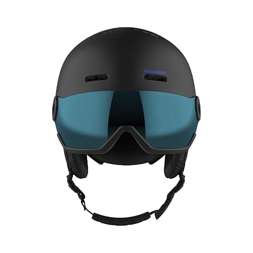 Salomon Orka Visor Kids Helmet Ski Snowboarding thumbnail 4
