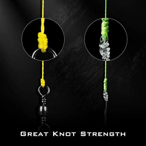 KastKing SuperPower Braided Fishing Line - Abrasion Resistant Braided Lines – Incredible Superline – Zero Stretch – Smaller Diameter – A Must-Have! thumbnail 6