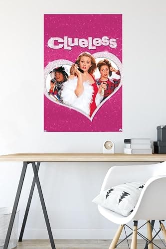 Trends International Clueless - Pink Wall Poster, 22.375" x 34", Premium Unframed Version thumbnail 4