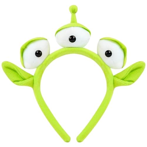 Oufegm Alien Headband for Adults Monster Plush Headwear Accessories for Party Halloween Costumes - Image 1