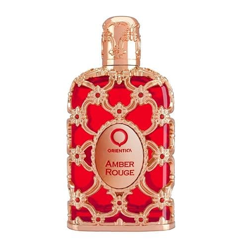 Orientica Luxury Collection Amber Rouge Eau De Parfum – Woody, Amber, Saffron, Praline, Jasmine, Orange, Oak Moss, Seaweed – Arabic Perfume for Men & Women – 5oz / 150ml thumbnail 3