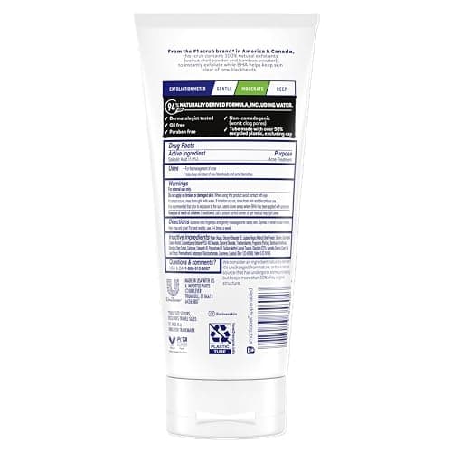 St. Ives Blackhead Clearing Face Scrub, Green Tea, 6 oz - 6 Ounce (Pack of 1) thumbnail 2