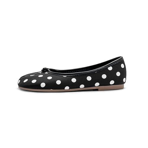 Tabi Shoes for Women Ballet Flats Slip On Ballerina Flat Comfortable Dressy Shoes thumbnail 6