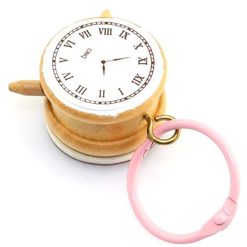 Lind Kitchen 50pcs 1" Book Ring Metal Loose Leaf Ring,Book Binder Hinged Buckle Rings Scrapbook Sketchbook Craft Photo Album DIY Binding Ring 25mm(Pink) thumbnail 2