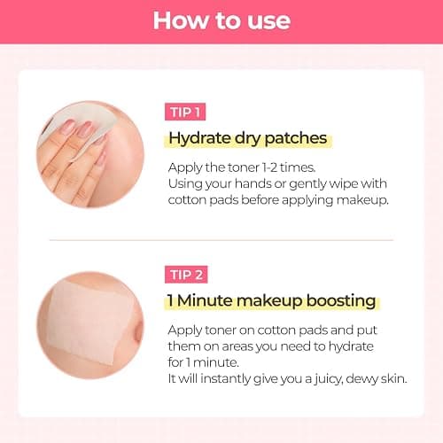 numbuzin No.4 Toner | Hydrating Glow Mineral Toner | Thermal Water, Hyaluronic Acid, Niacinamide | Deep Hydration, Glowing Skin, Makeup Booster, Gentle Exfoliation, Soothing | 6.76 fl. oz. thumbnail 7