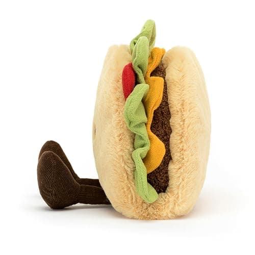 Jellycat Amuseables Taco Stuffed Toy, 6.5 inches - Food Plush - Fun Gift Idea thumbnail 2
