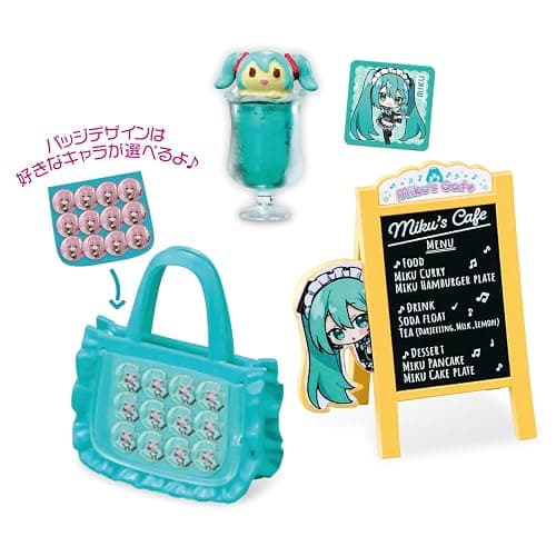 Re-Ment-Hatsune Miku's Cafe-Trading Figure- 1 of 8 Blind Box thumbnail 3