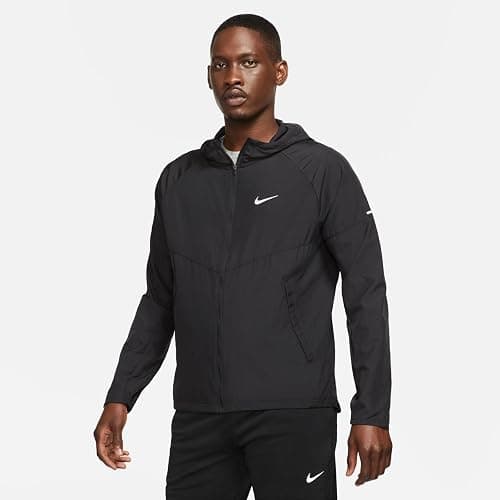 NIKE Nike Miler Repel-laufjacke Für Herren Veste de course Homme thumbnail 2
