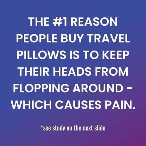 Cabeau Travel Pillow for Long Flights – Evolution X - Memory Foam Neck Support - Comfort On-The-Go for Airplane, Train, and Car (Turquoise) with Evolution X Travel Bag - Black thumbnail 8