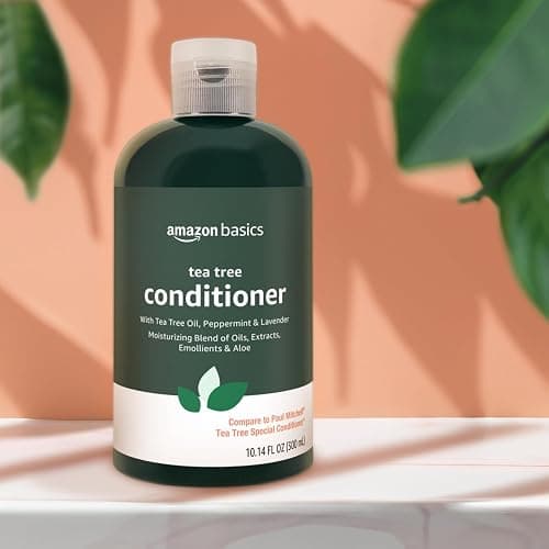 Amazon Basics Tea Tree Conditioner, 10.14 Fl Oz, Pack of 1 thumbnail 6