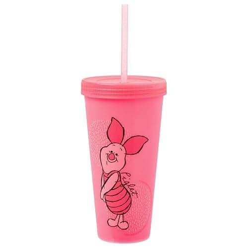 Silver Buffalo Disney Winnie the Pooh 4 Pack Color Changing Plastic Tumblers Featuring Eeyore, Winnie the Pooh, Tigger, and Piglet, 24 Ounces thumbnail 8