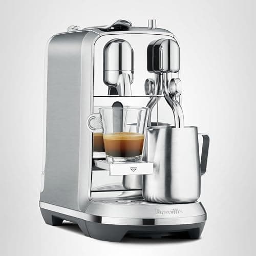 Nespresso Creatista Plus Espresso Machine by Breville, Brushed Stainless Steel thumbnail 9