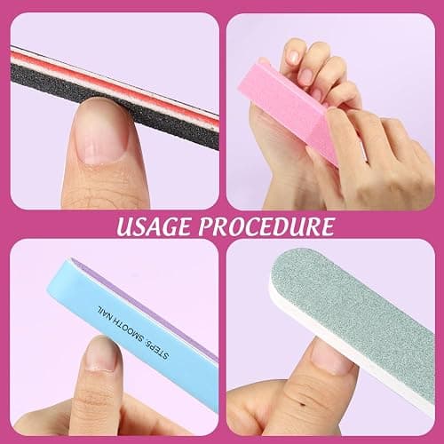 Amazon nail files and nail buffers pack thumbnail 7