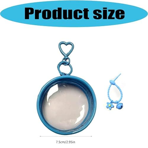 PVC Electronic Badge Keeper Showcasing See Through Design Ideal for Presenting Tiny Items Compact Storage Case thumbnail 4