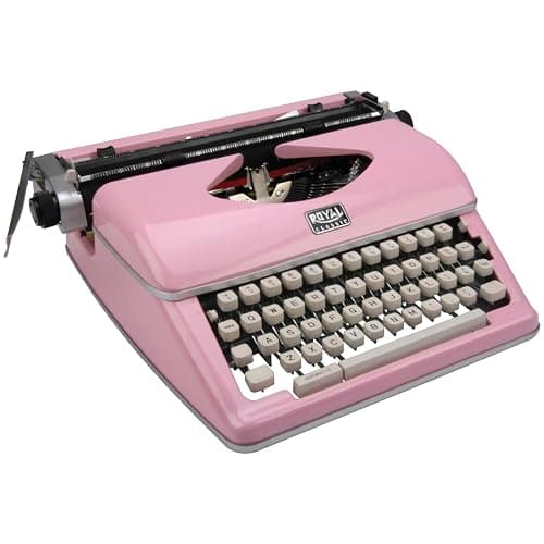Royal 79105Y Classic Manual Typewriter (Pink) thumbnail 8