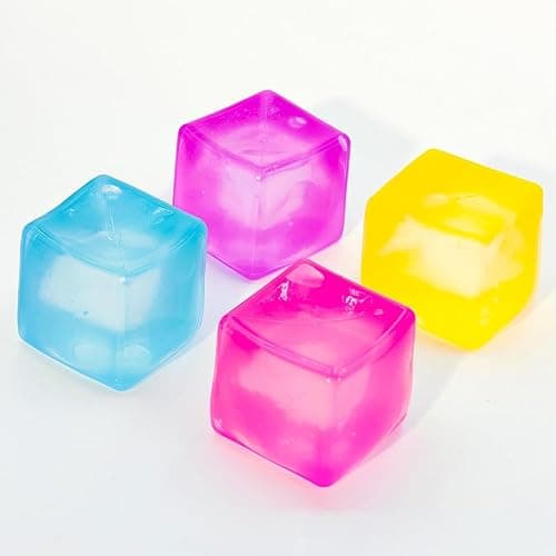 Nice Cube - Sensory Toy with a Super Solid Squish Nice Square Shape Anxiety Sensory Squishy Fidget Toy Ice Cube Slow Rise (#004) thumbnail 6